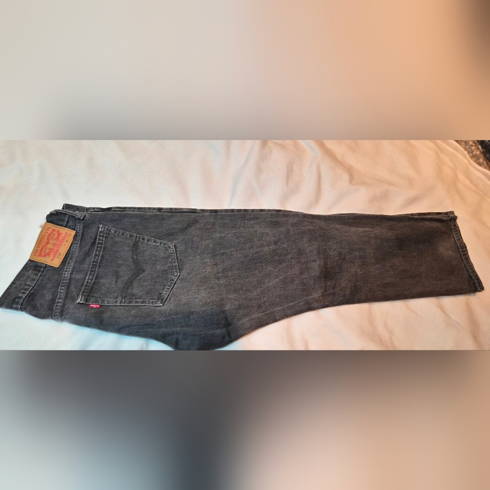 Gray Denim Jeans